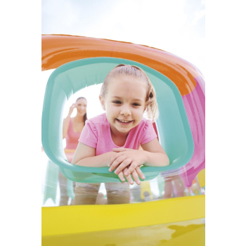 Jumping dla dzieci 3+ Platforma do skakania BESTWAY + Łatka naprawcza